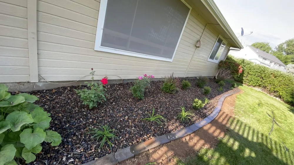 Professional landscape installation in Nampa, ID - J&J Lawn Maintenance
