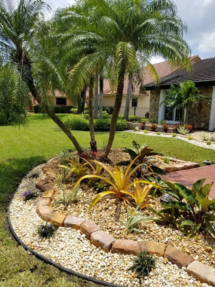 Trusted landscaping services for beautiful yards across Coral Springs, FL - J&J Lawn Service