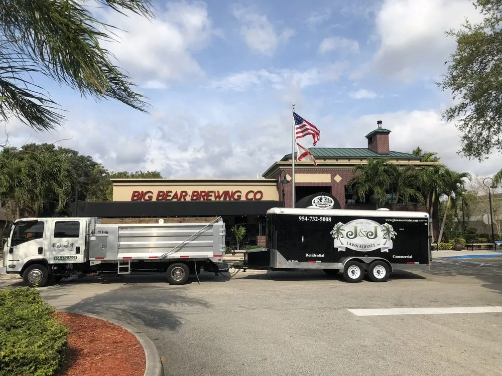 Top-rated outdoor landscaping for outdoor upgrades across Coral Springs, FL - J&J Lawn Service