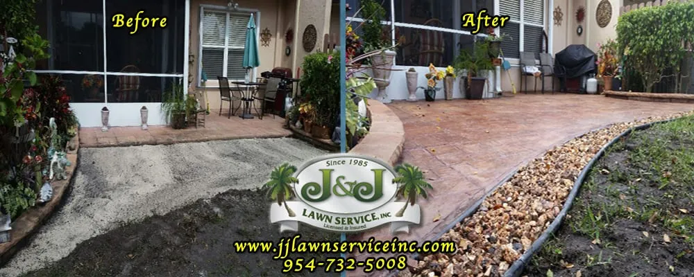 Local landscaping services in Coral Springs, FL - J&J Lawn Service