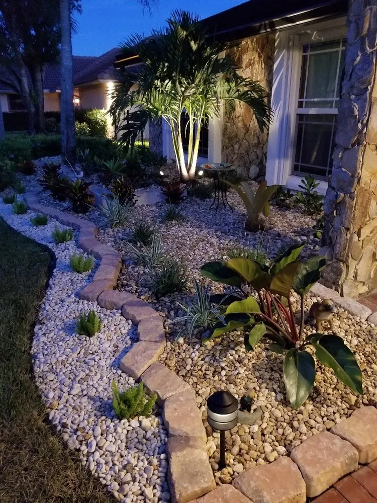 Local residential landscaping for outdoor upgrades in Coral Springs, FL by J&J Lawn Service