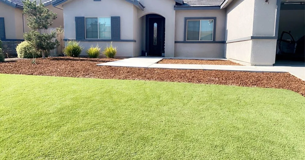 Professional landscaping services in Hanford, CA by J&J Lawn Service