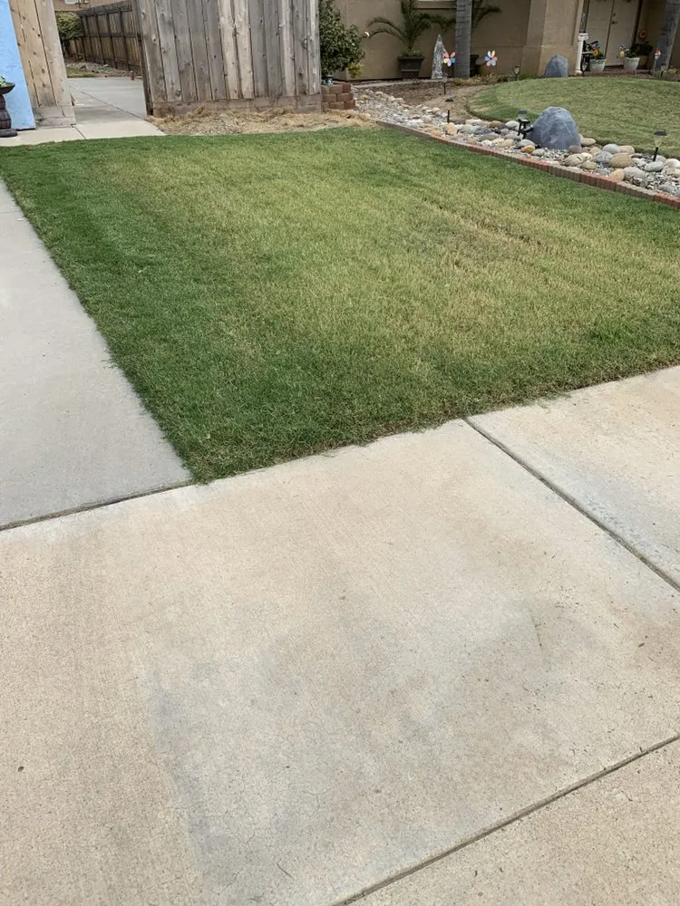 Custom garden landscaping experts serving Hanford, CA - J&J Lawn Service
