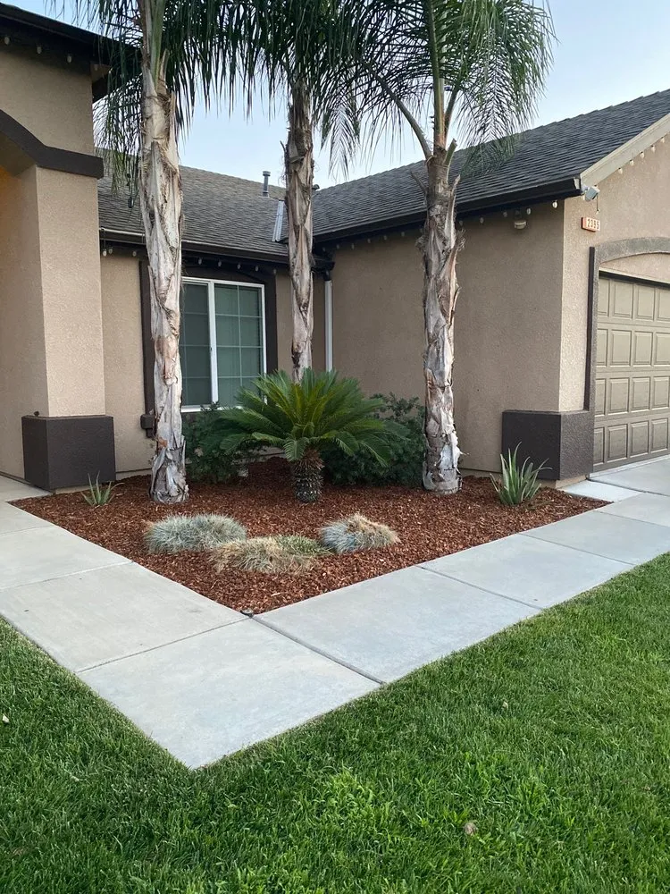 Reliable residential landscaping with custom design in Hanford, CA by J&J Lawn Service