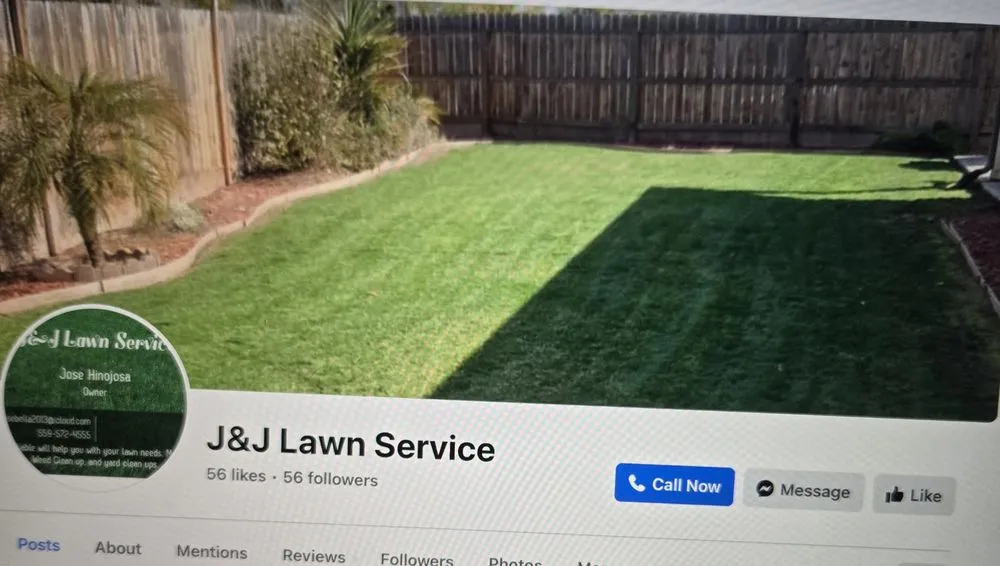 Local residential landscaping for residential properties across Hanford, CA - J&J Lawn Service