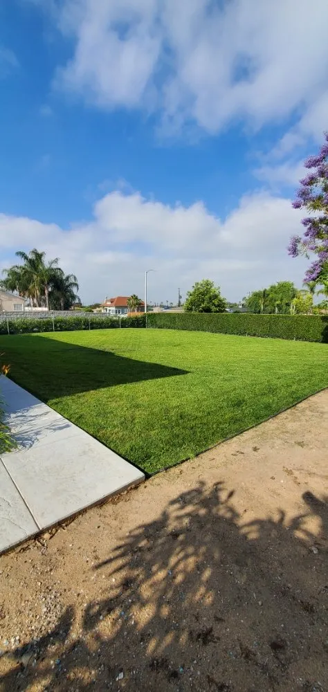 Custom lawn care service in Oak Glen, CA - J&J Lawn Service