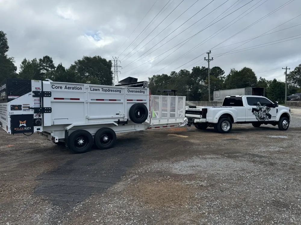 Trusted lawn care service for residential properties in Rock Hill, SC by J&J Lawn Topdressing