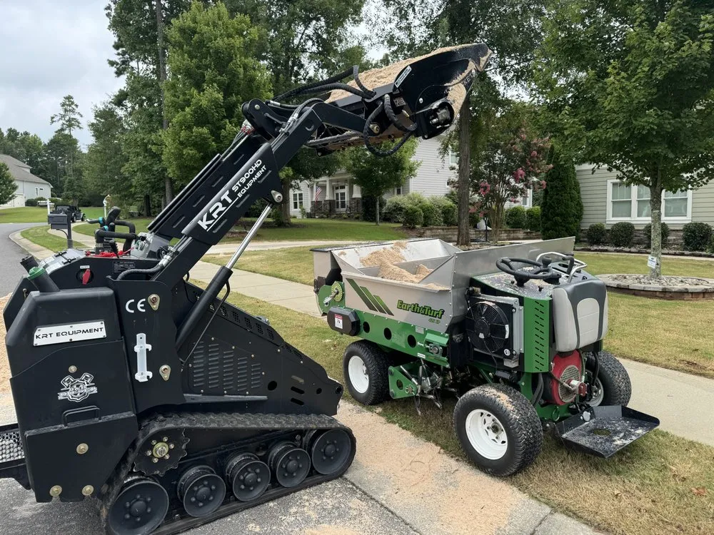 Expert lawn care service experts serving Rock Hill, SC - J&J Lawn Topdressing