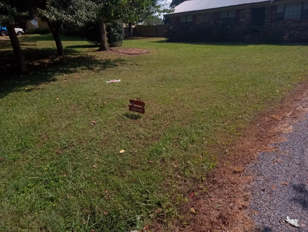 Custom outdoor landscaping in Arab, AL by J&J Lawncare And More