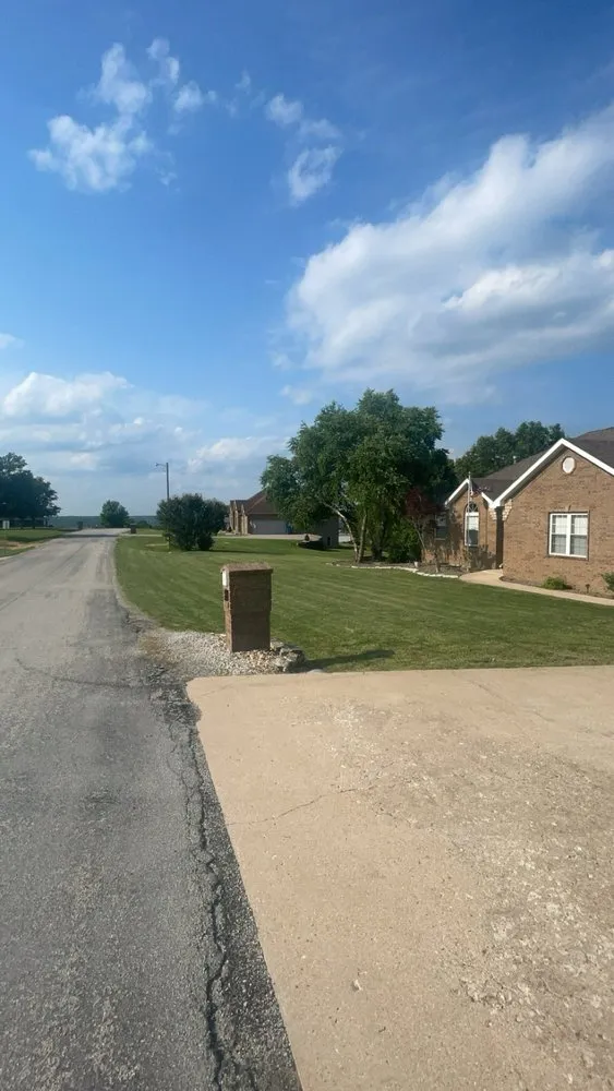 Affordable residential landscaping in Blue Eye, MO by J&J Lawncare