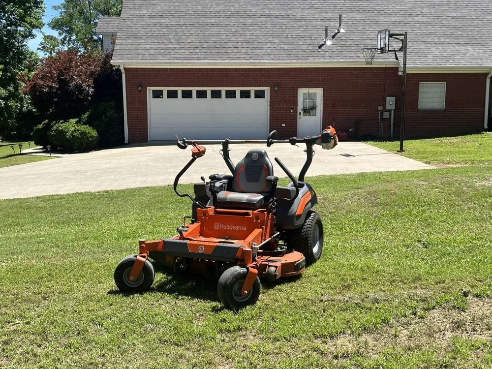 Trusted lawn mowing service in Russellville, AL by J&J Lawncare