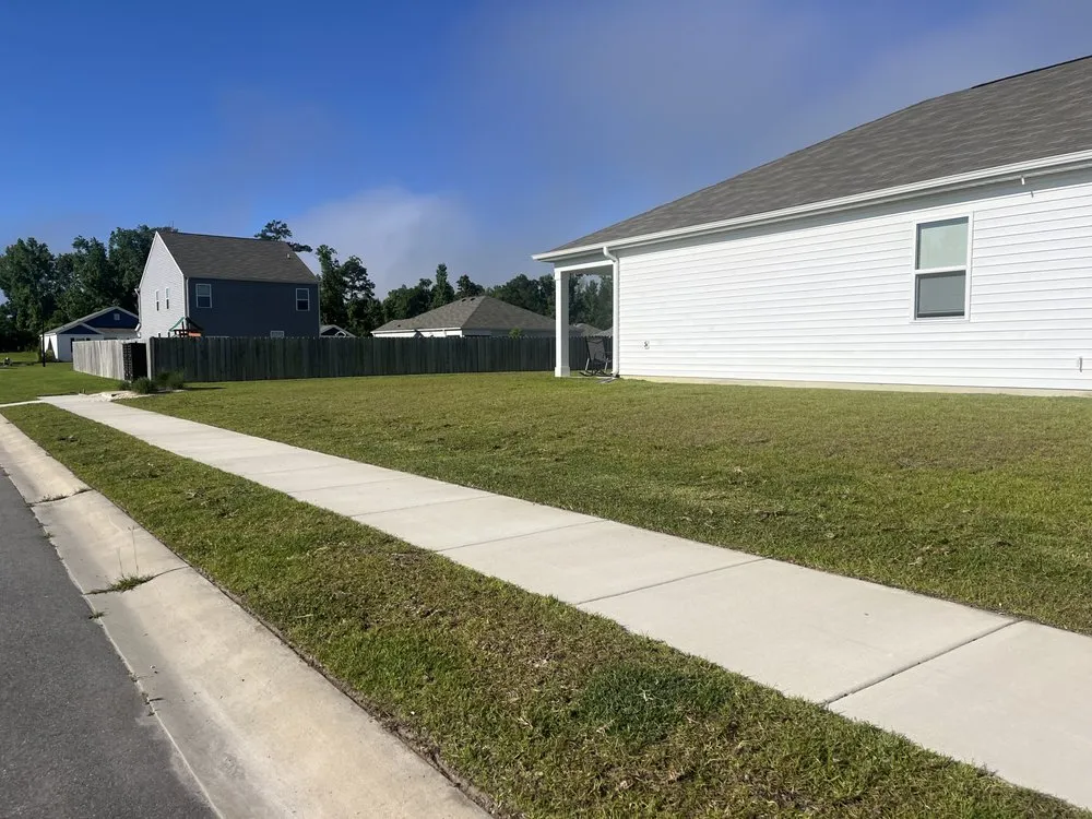 Professional landscape installation for year-round maintenance across Wilmington, NC - J&J Lawncare