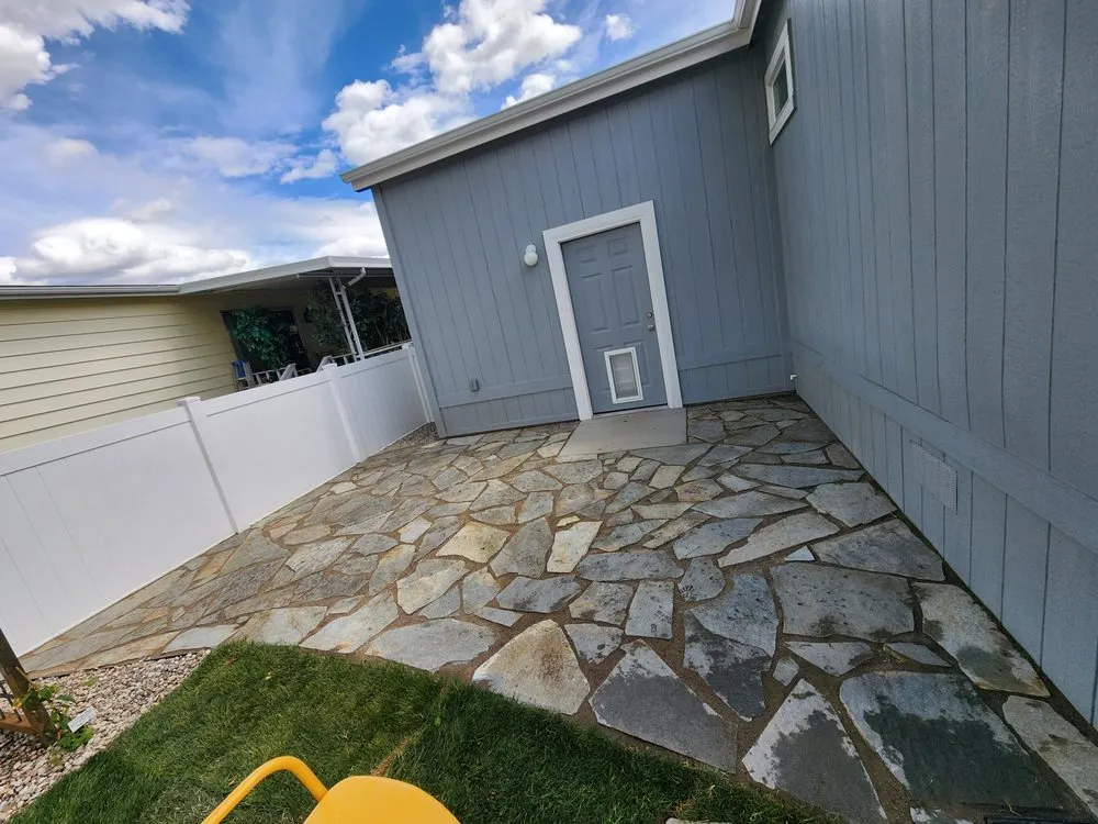 Local landscape installation in Boise, ID by JJ Luxe Landscape