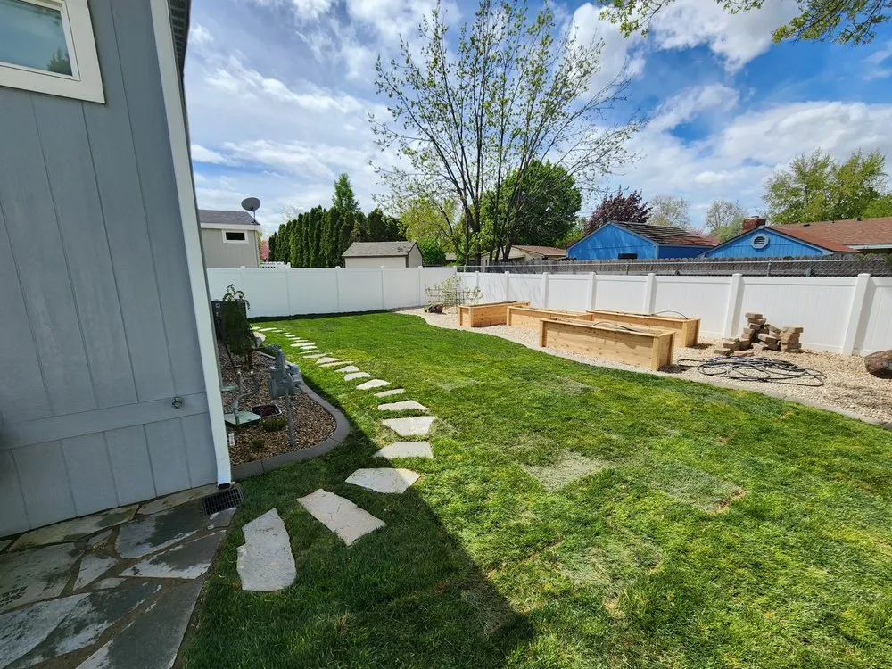 Trusted yard maintenance with custom design in Boise, ID by JJ Luxe Landscape