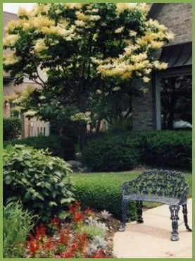 Expert landscape design for beautiful yards in Dekalb, IL by JJ Marshall Landscape Creations