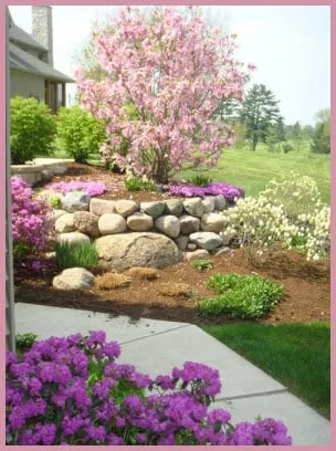 Professional garden landscaping in Dekalb, IL by JJ Marshall Landscape Creations