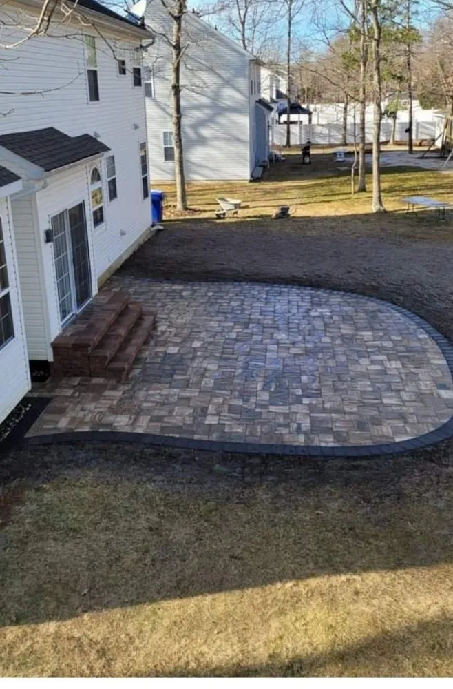 Custom landscape installation in Hammonton, NJ - J&J Martinez Landscaping
