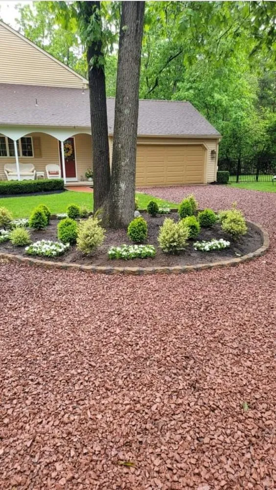Custom landscape design in Hammonton, NJ - J&J Martinez Landscaping