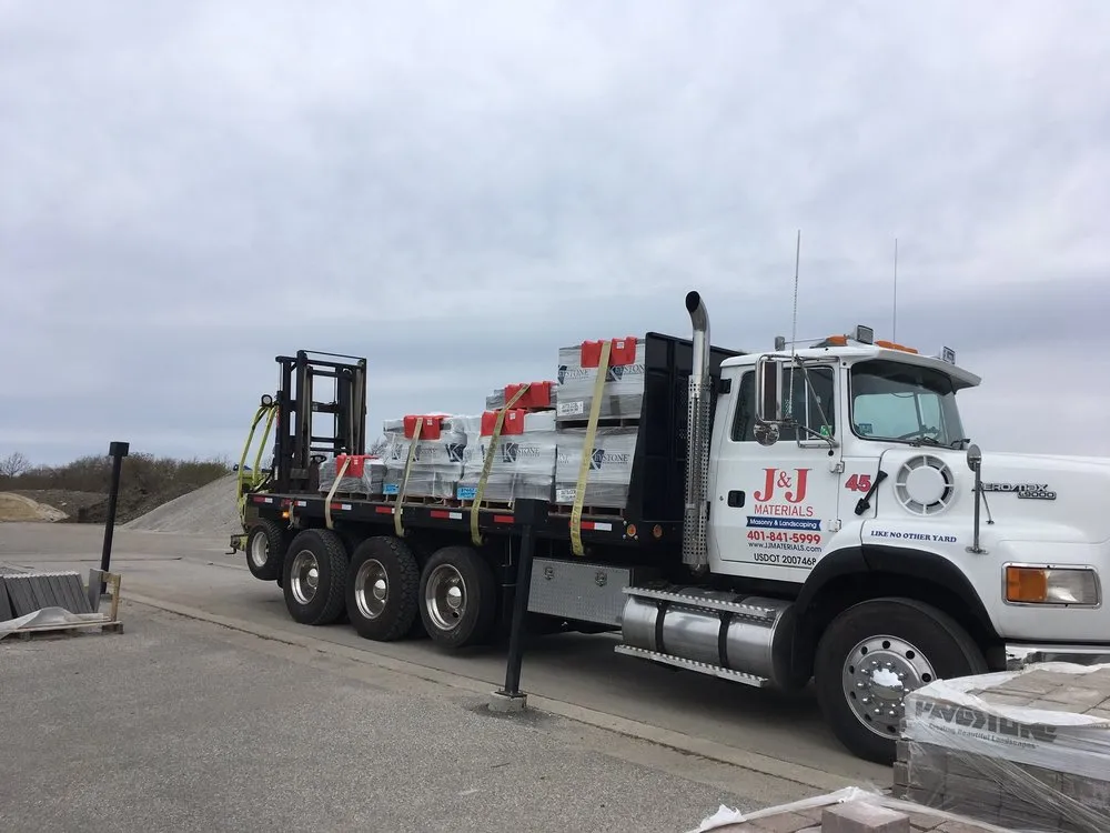 Local outdoor landscaping for residential properties across Plymouth, MA - J&J Materials