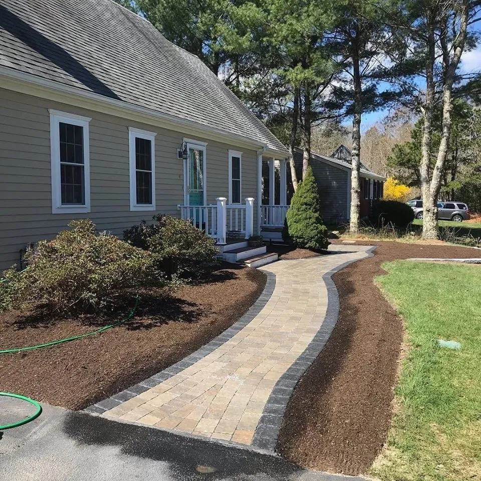 Local landscape installation experts serving Plymouth, MA - J&J Materials