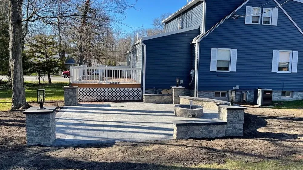 Custom residential landscaping experts serving Englishtown, NJ - JJ Moras Landscaping