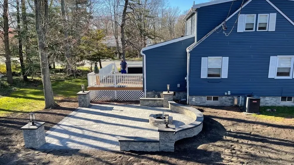 Reliable garden landscaping experts serving Englishtown, NJ - JJ Moras Landscaping