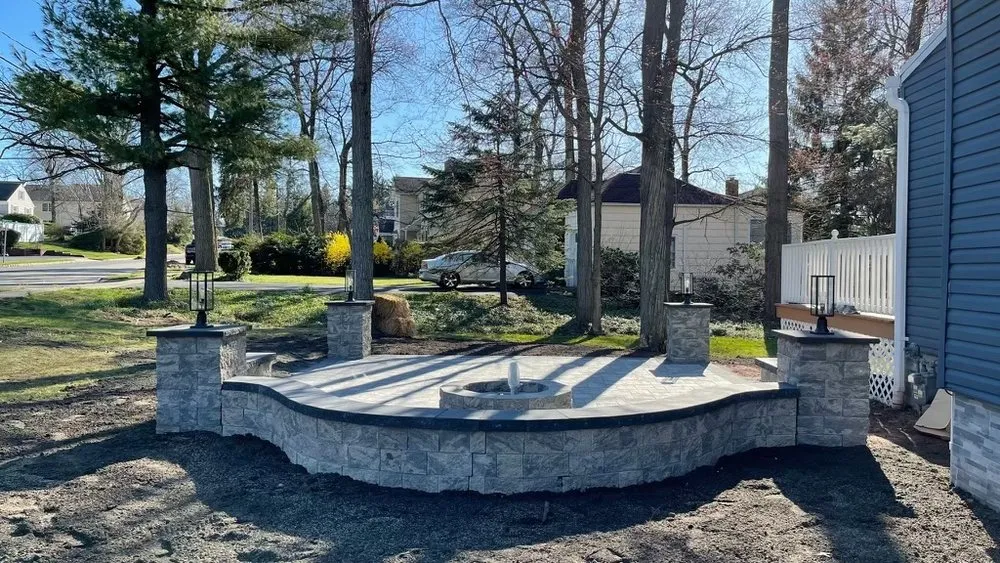 Professional residential landscaping in Englishtown, NJ - JJ Moras Landscaping