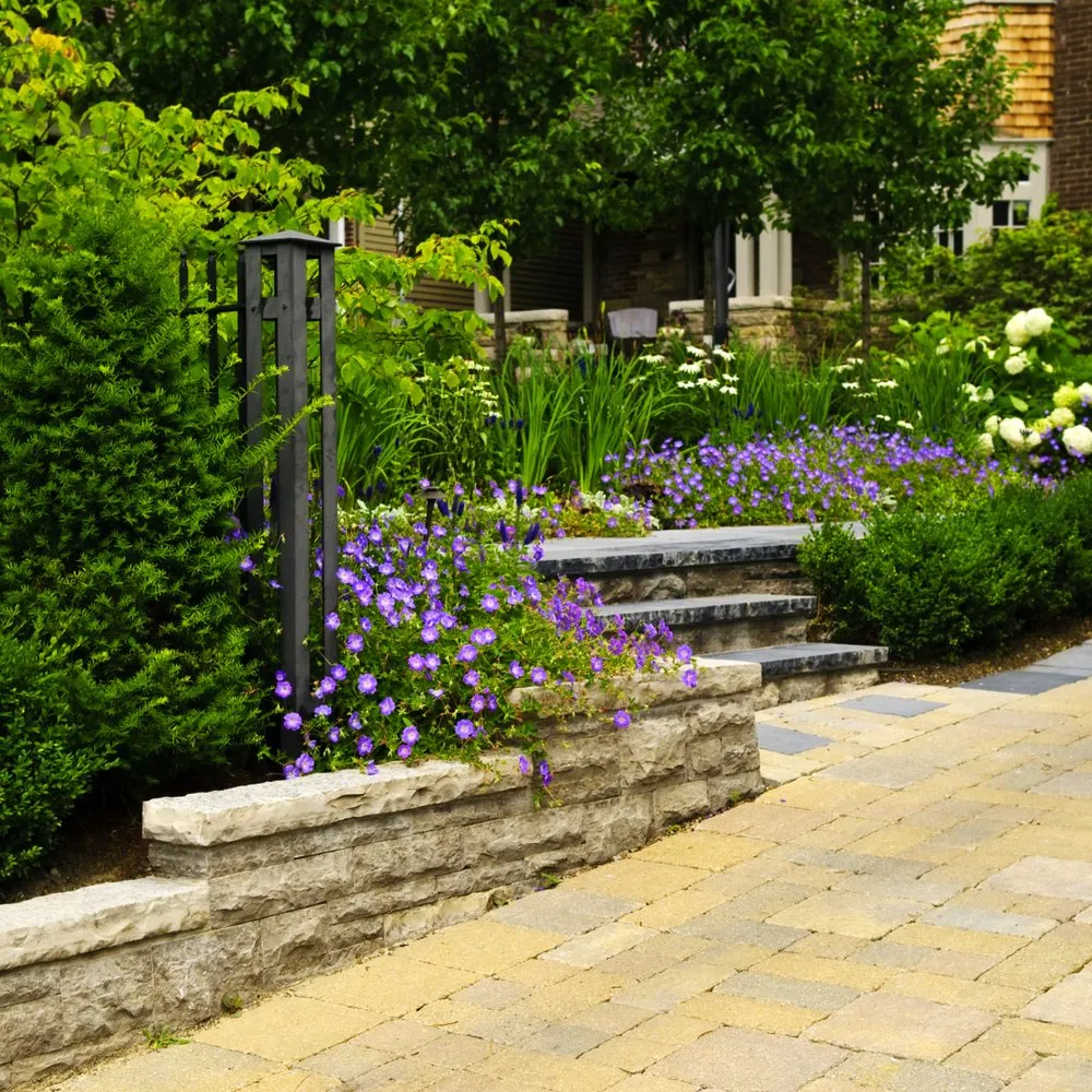 Expert garden landscaping near you in Englishtown, NJ by JJ Moras Landscaping