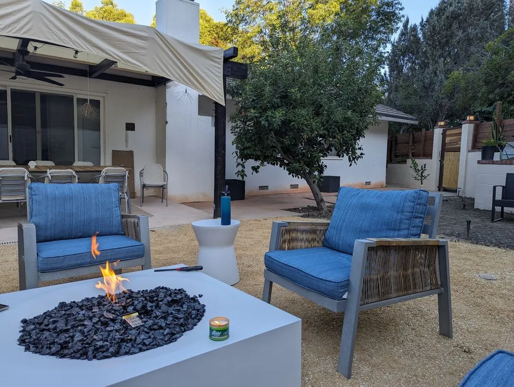 Reliable yard cleanup service for year-round maintenance in San Fernando Valley, CA by J&J Outdoor Builders and Landscape