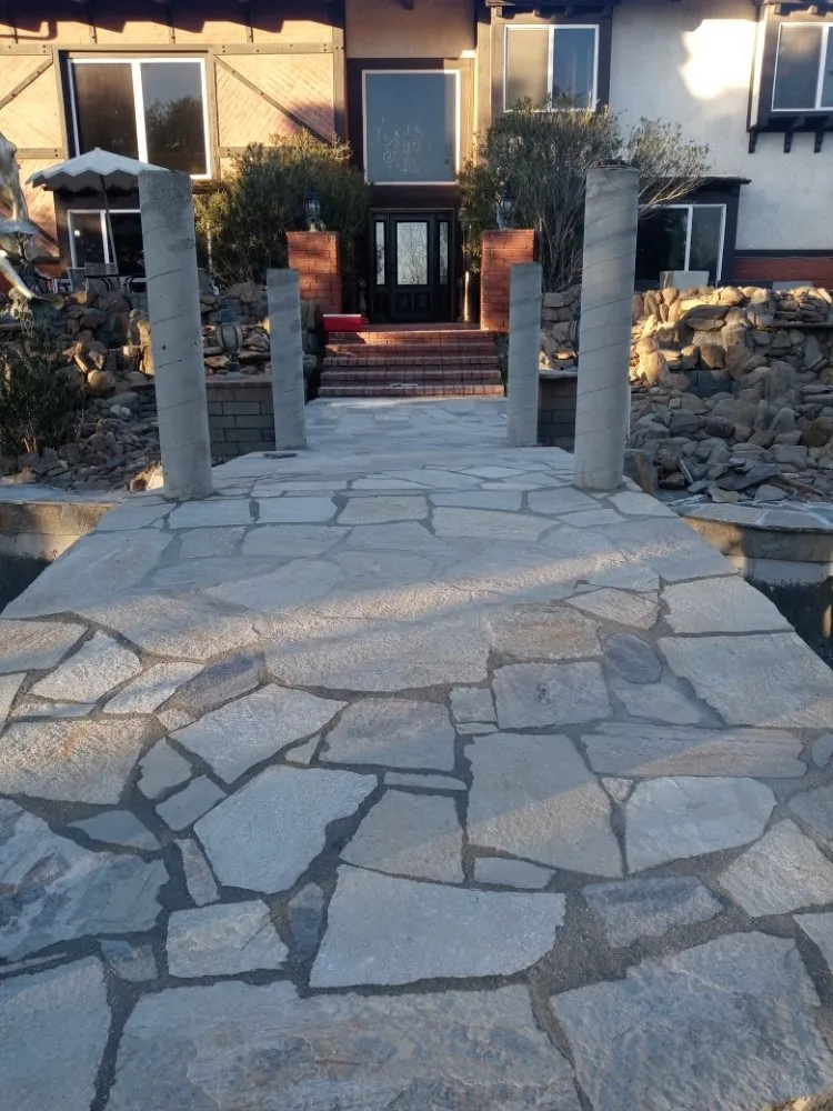 Affordable yard cleanup service in San Fernando Valley, CA by J&J Outdoor Builders and Landscape