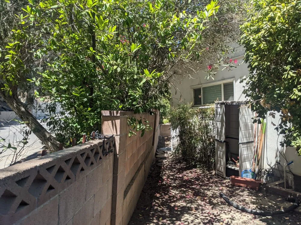 Professional yard cleanup service in San Fernando Valley, CA by J&J Outdoor Builders and Landscape