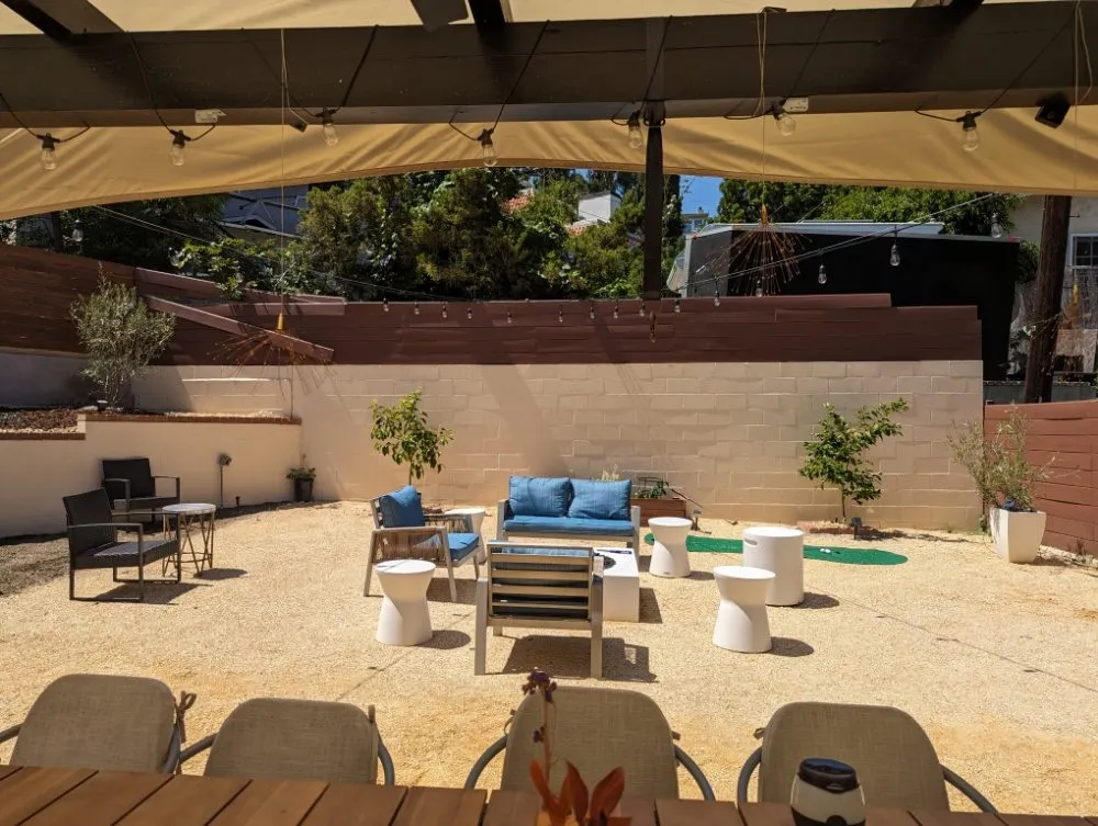 Top-rated landscape installation in San Fernando Valley, CA by J&J Outdoor Builders and Landscape