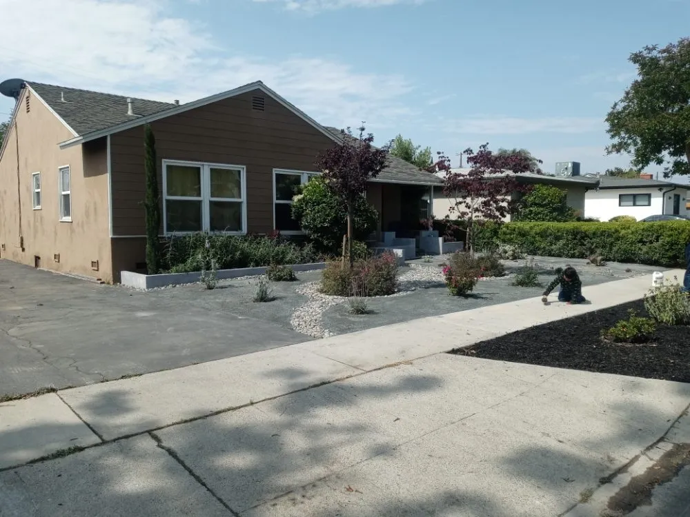 Reliable garden landscaping in San Fernando Valley, CA by J&J Outdoor Builders and Landscape