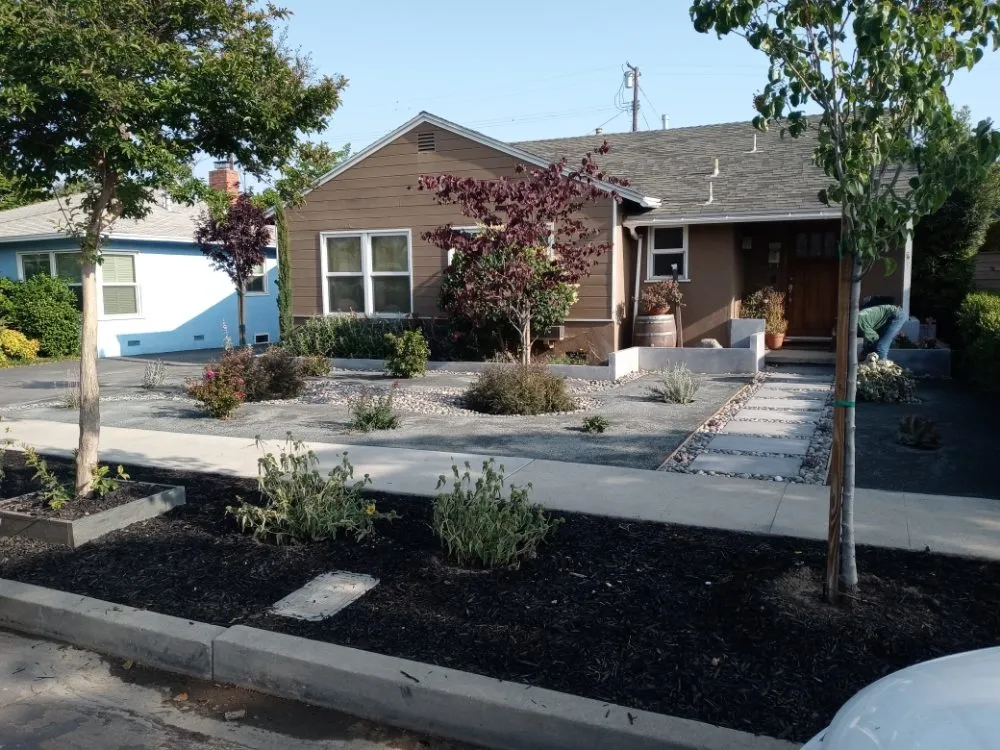 Trusted outdoor landscaping in San Fernando Valley, CA by J&J Outdoor Builders and Landscape