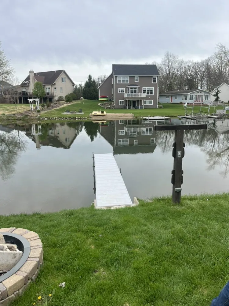 Local landscape installation with custom design across Brooklyn, MI - J&J Outdoor Home Services