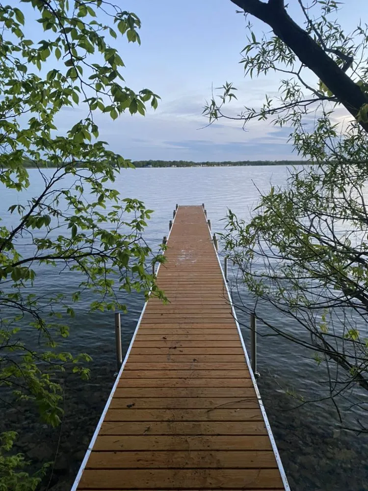 Expert yard maintenance with custom design in Brooklyn, MI by J&J Outdoor Home Services