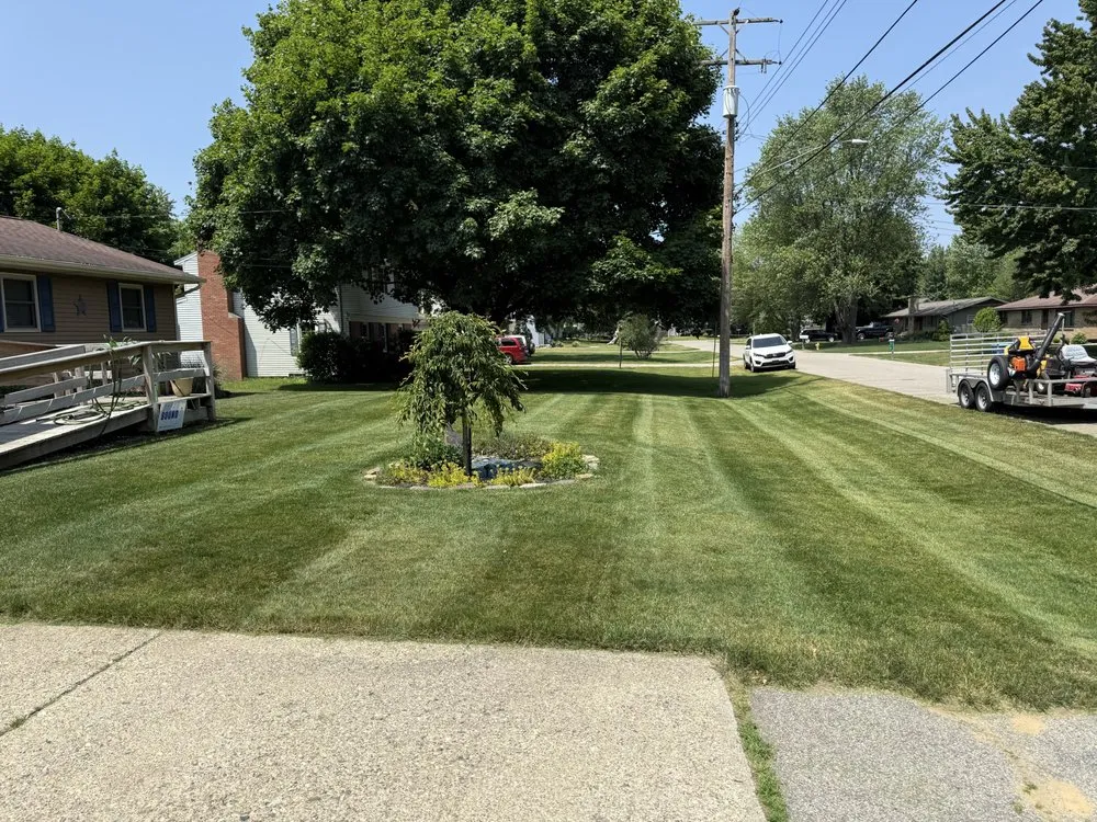 Professional landscaping services in Jenison, MI - J&J Outdoor Services