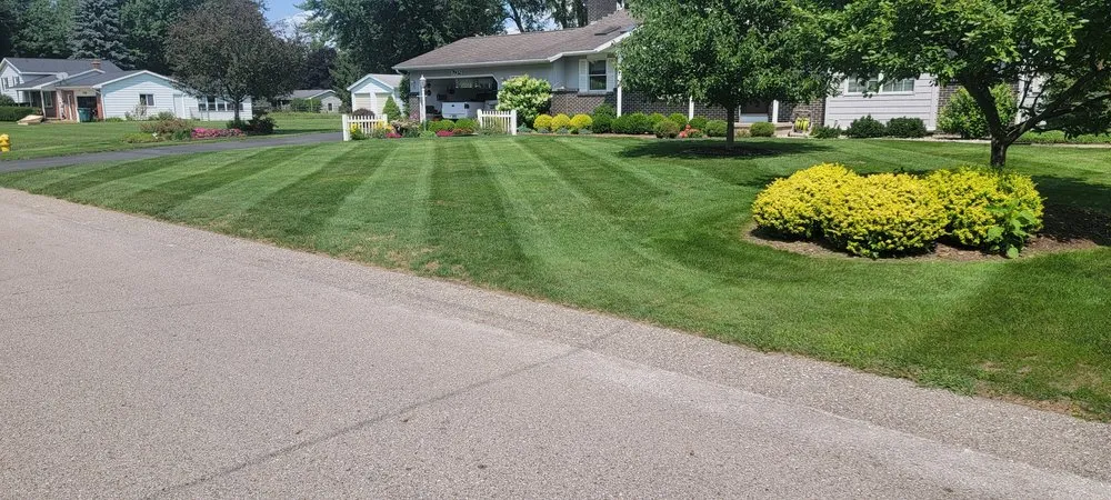 Local landscape design in Jenison, MI - J&J Outdoor Services