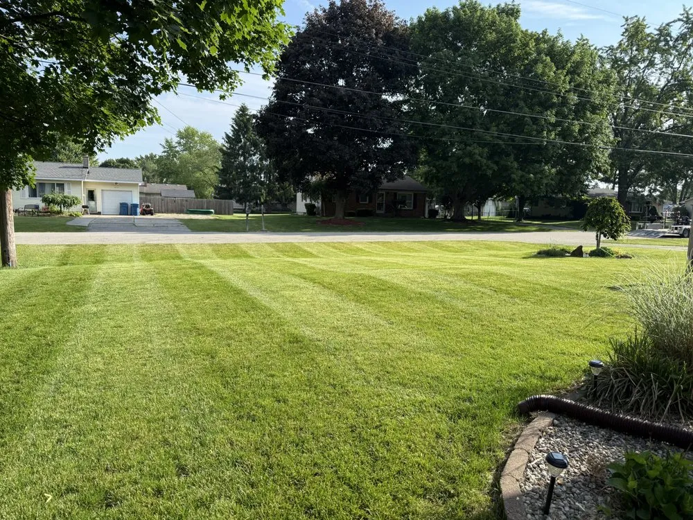 Professional yard cleanup service for outdoor upgrades in Jenison, MI by J&J Outdoor Services