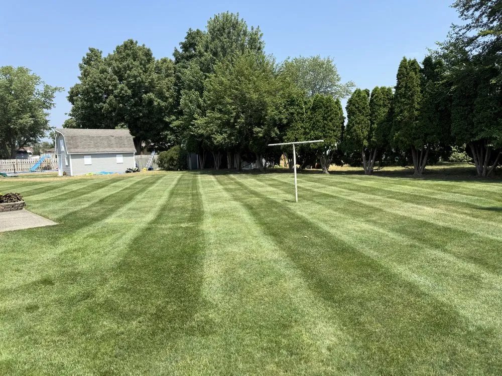 Professional landscape installation for residential properties across Jenison, MI - J&J Outdoor Services