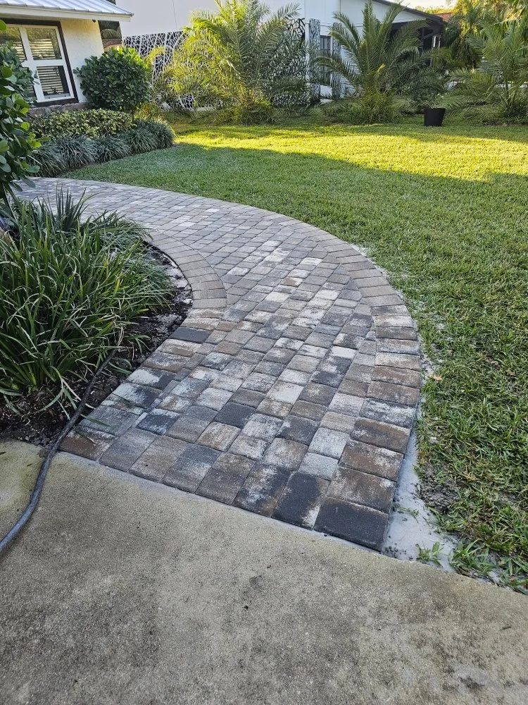 Top-rated landscape design with custom design across Greenacres, FL - JJ Pavers
