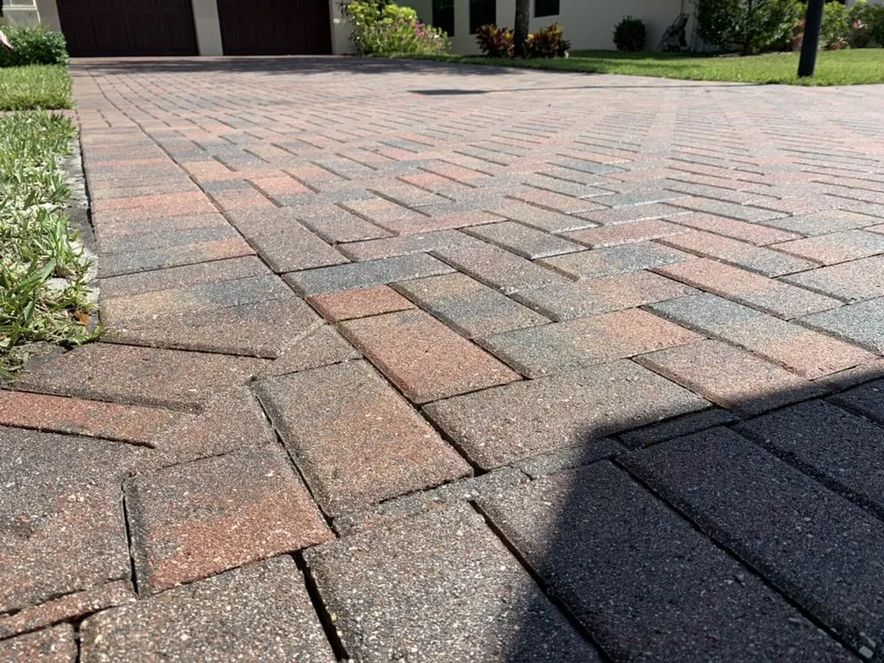 Custom landscape installation for outdoor upgrades in Greenacres, FL by JJ Pavers