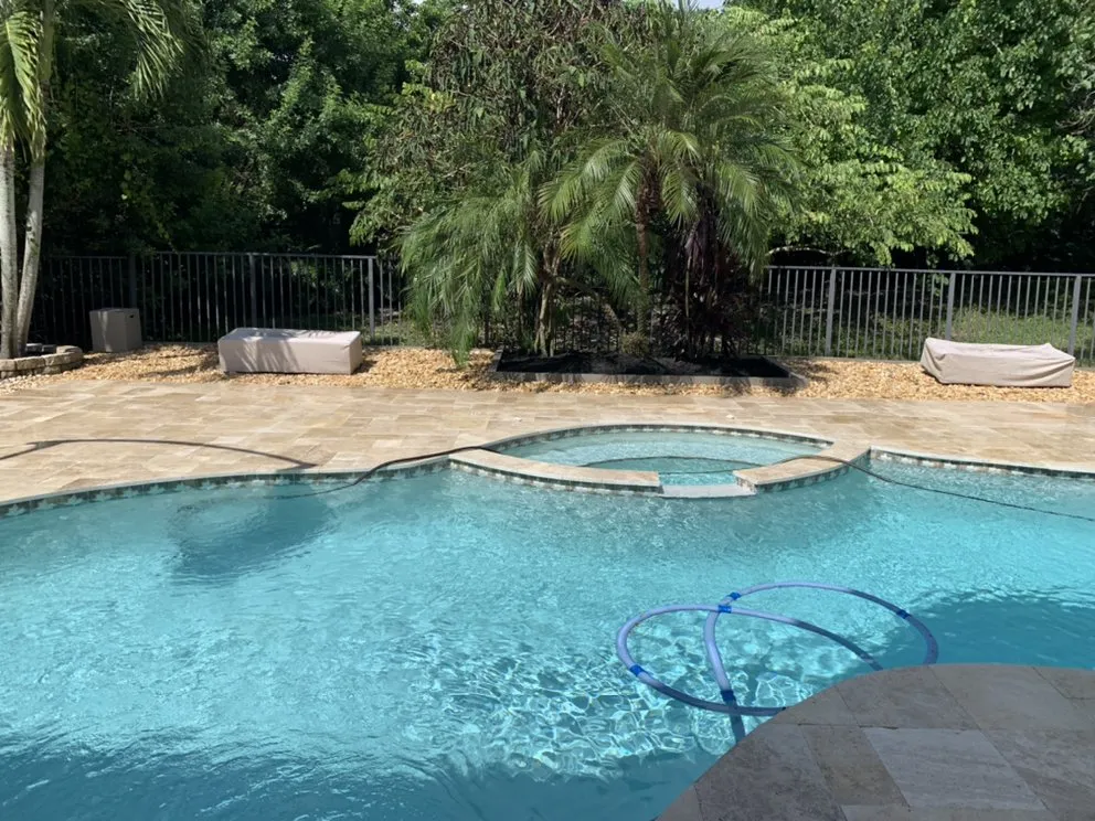 Affordable landscape installation in Greenacres, FL by JJ Pavers