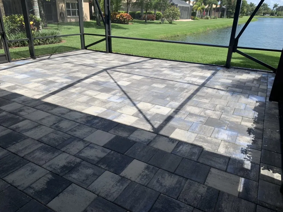 Affordable outdoor landscaping in Greenacres, FL by JJ Pavers