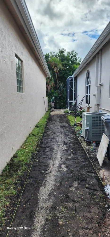 Professional residential landscaping for beautiful yards across Greenacres, FL - JJ Pavers