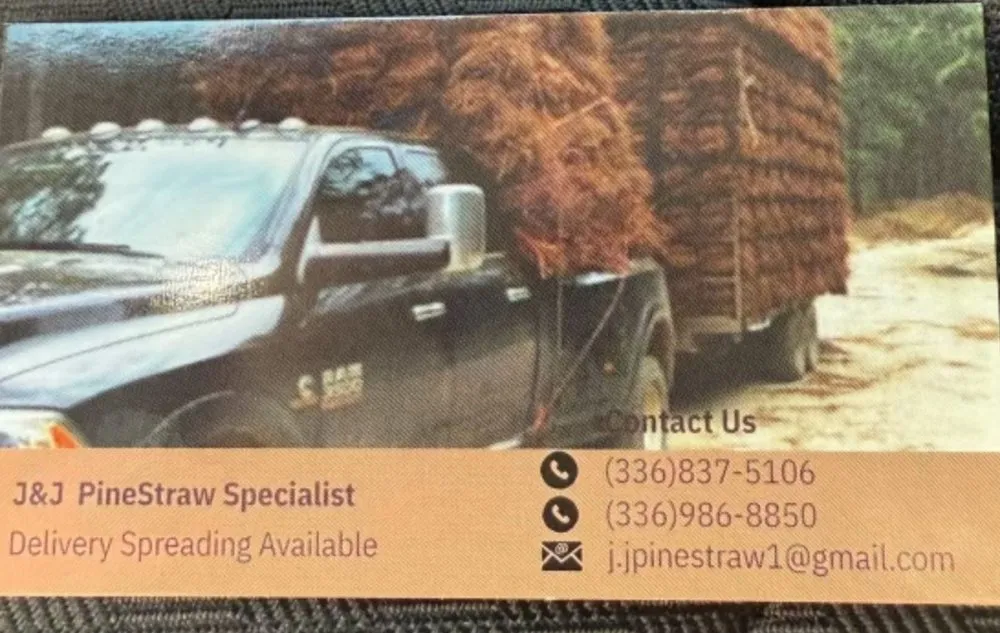 Reliable yard cleanup service in Winston-Salem, NC by J&J PineStraw Specialist