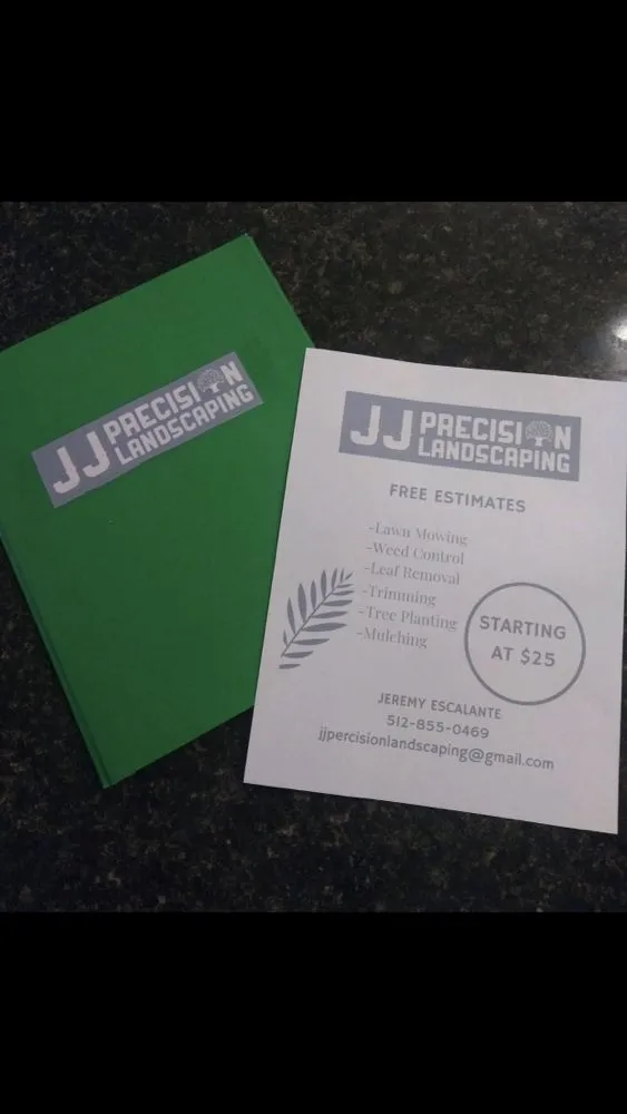 Top-rated yard cleanup service for residential properties in Austin, TX by JJ Precision Landscaping