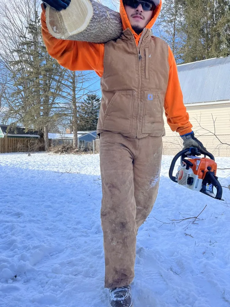 Reliable landscape installation for homes in Bay City, MI by J&J Premier Landscape Services