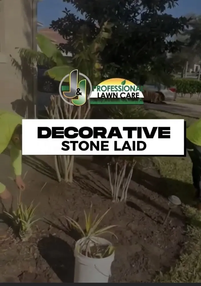 Affordable residential landscaping in Orlando, FL by J&J Professional Lawn Care