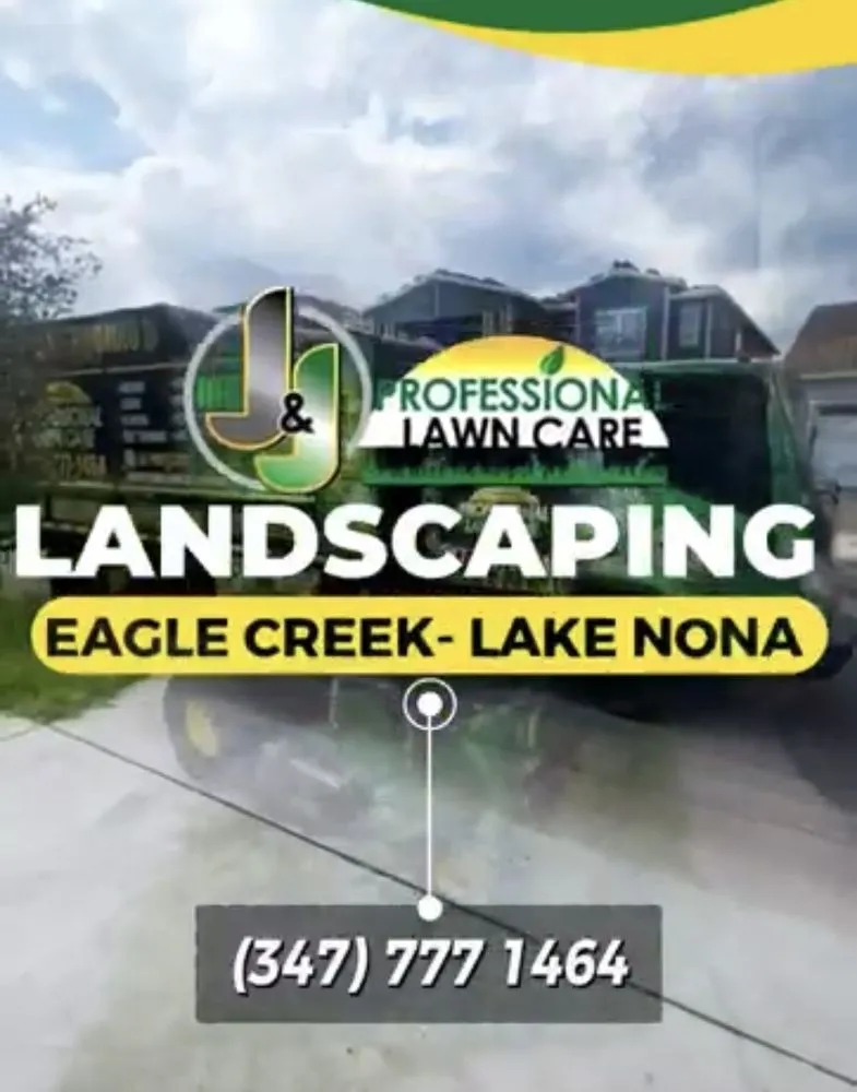 Expert lawn care service for outdoor upgrades in Orlando, FL by J&J Professional Lawn Care